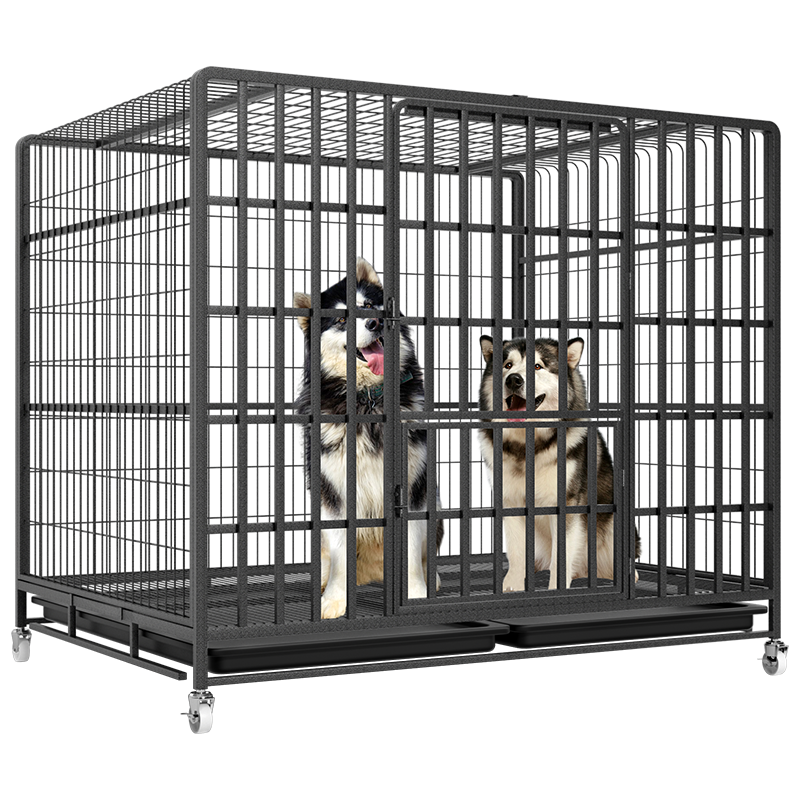 Metal animal clearance cage