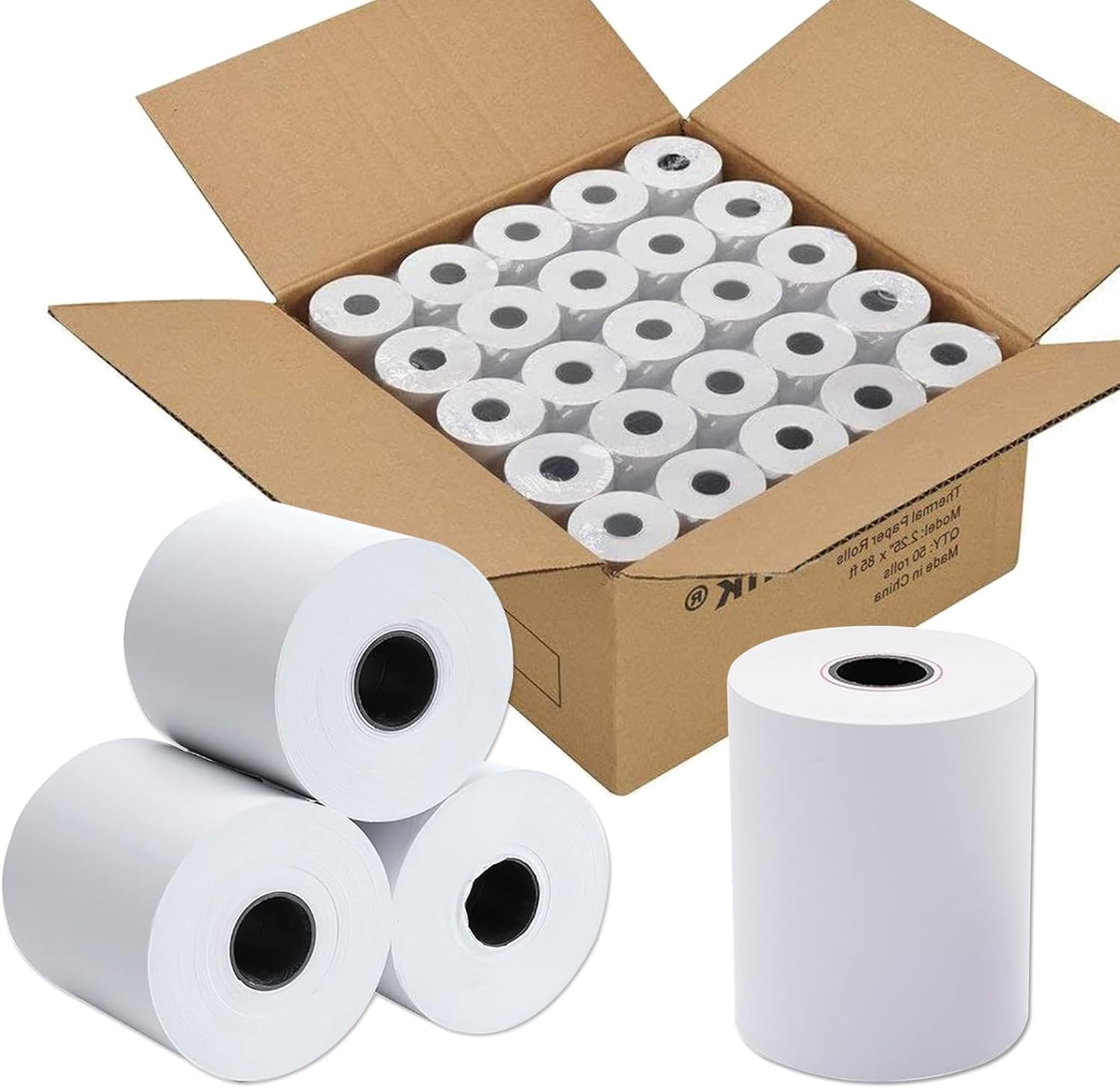 Eftpos Paper Roll 57mm x 40mm -100 Roll/200 Roll