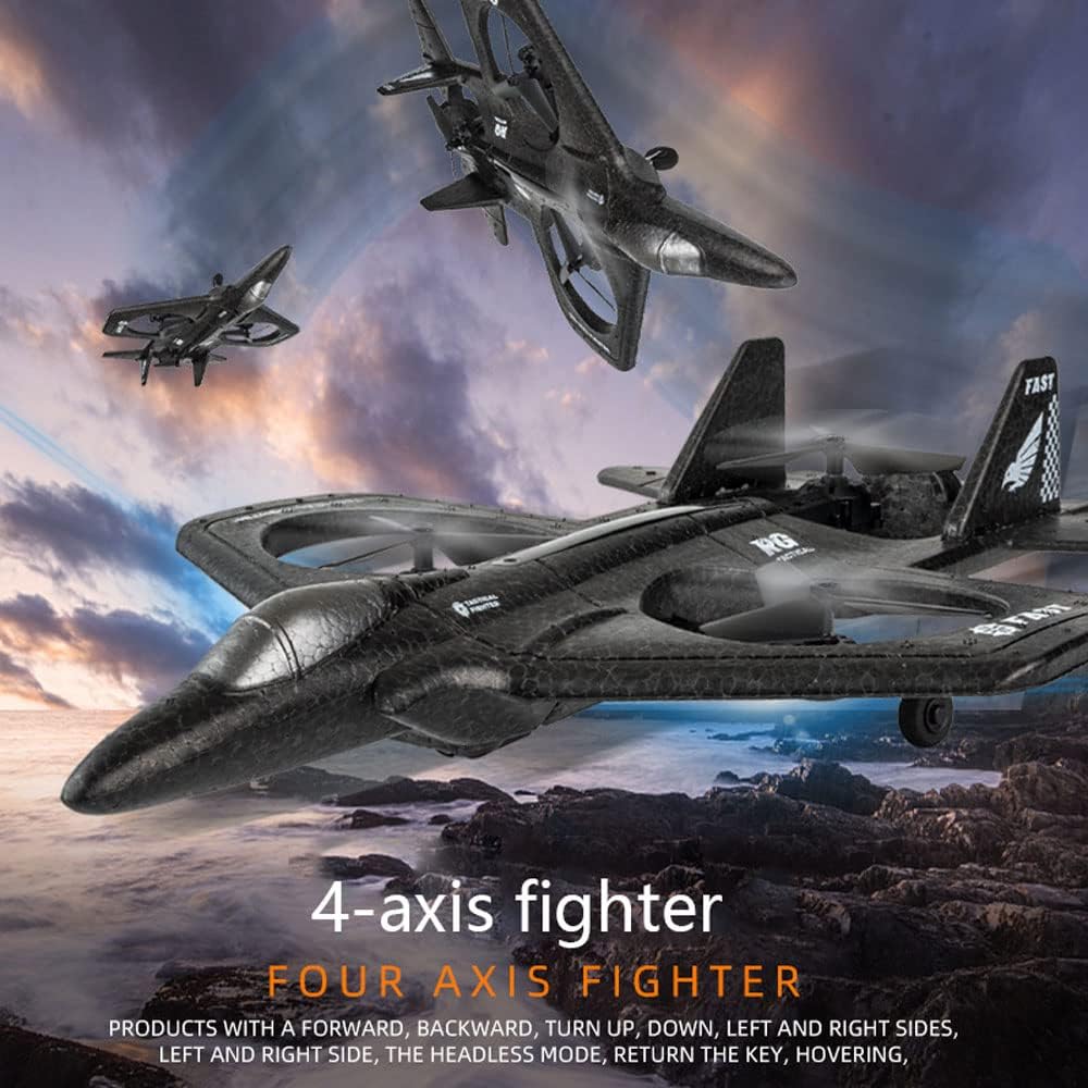 2.4 G Remote Controlled Airplane Fighter RC Stunt Jet EPP Foam RC Drone