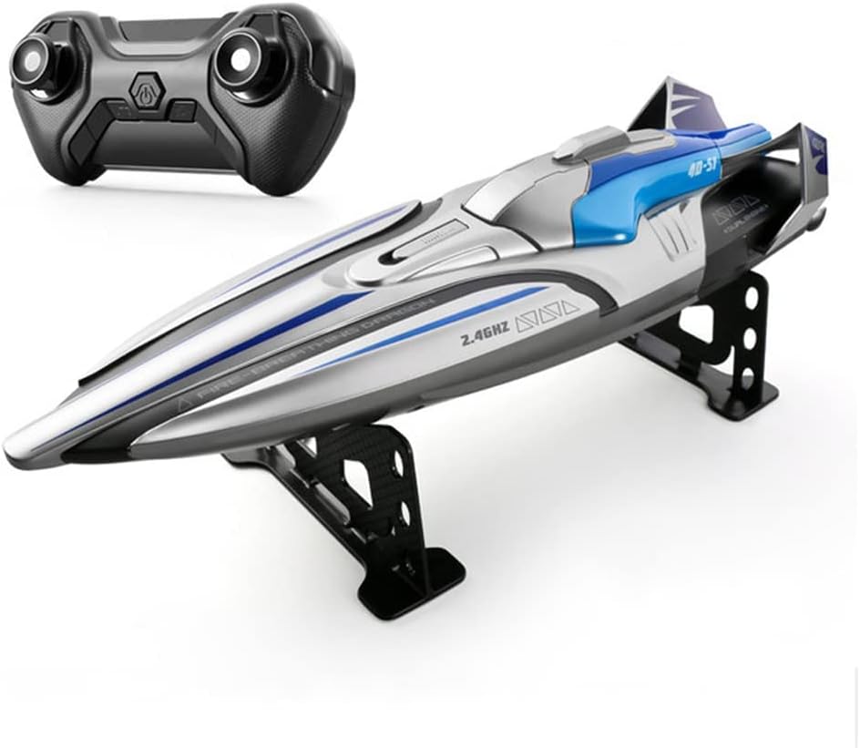 2.4 GHz Fast RC Racing Ship Remote Control Boat High-Speed RC Boa
