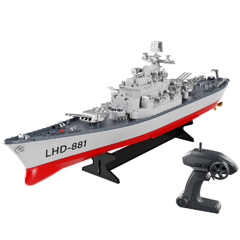 Remote Toys RC Warship Boat Remote Control Boat RC Boat BattleShip