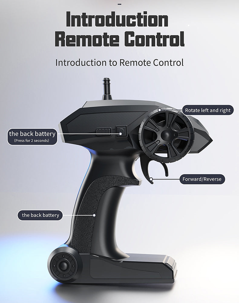 Remote Toys RC Warship Boat Remote Control Boat RC Boat BattleShip