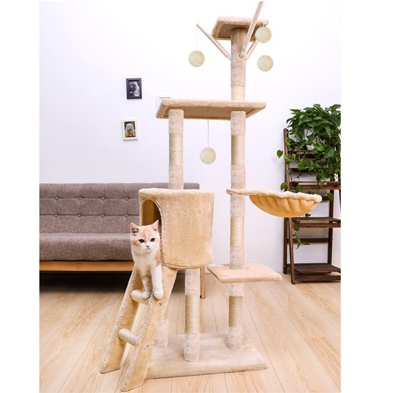 Cat Tree Cat Scratching Cat Tower