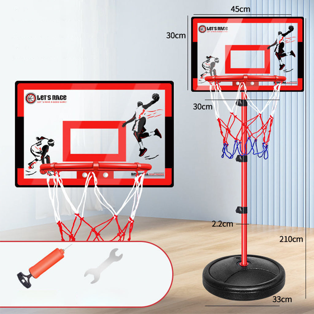 Adjustable Portable Basketball Hoop Brand New For Kids Gift 120cm-200cm