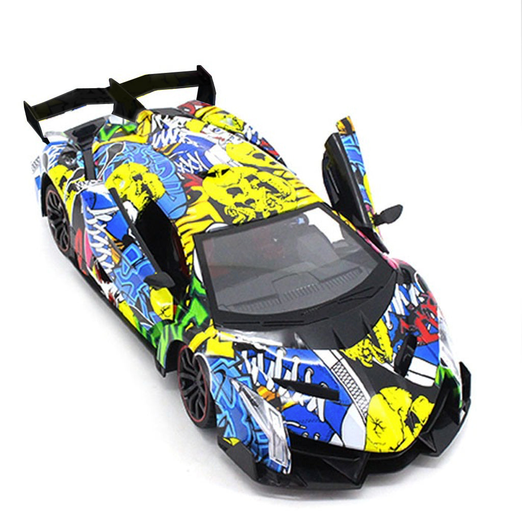 High Speed Racing Remote Control Car super racing door open RC Car