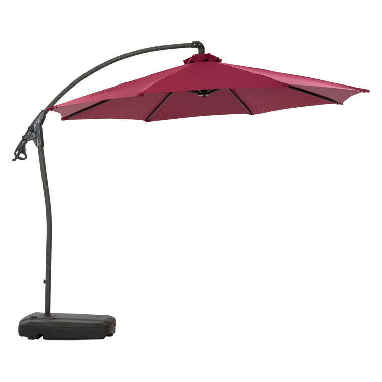 Outdoor Umbrella Cafe Umbrella Market Umbrella With Waterbase