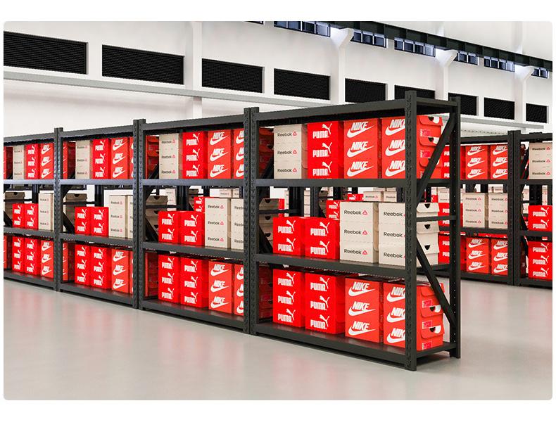 Industrial Shelving Warehouse Shelf Shelves Racking Racks Storage Shelving Add-on Bay 200x200x60