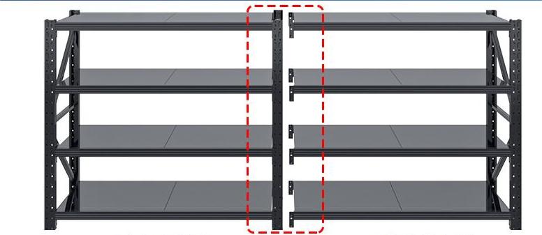 Industrial Shelving Warehouse Shelf Shelves Racking Racks Storage Shelving Add-on Bay 150x150x50