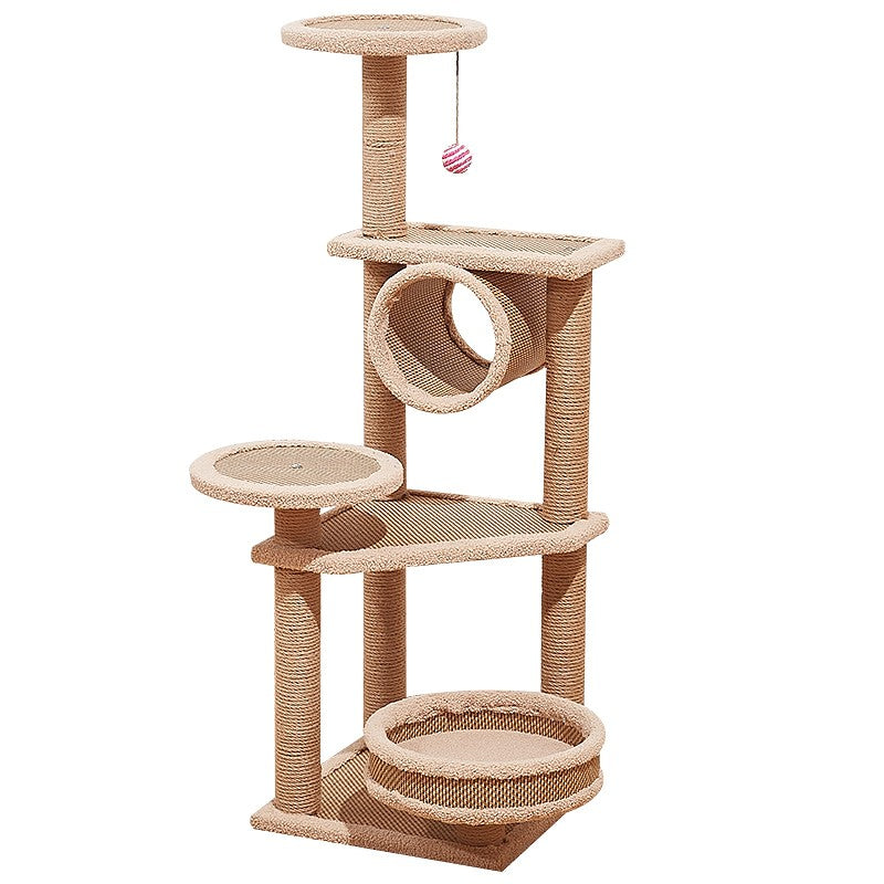 Cat Tree House