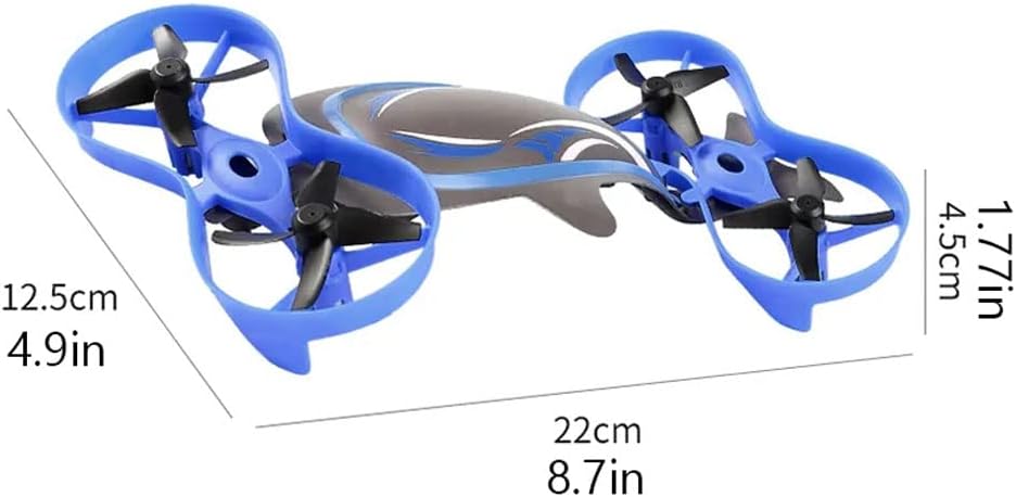 3-in-1 Hybrid Air to Water Stunt Drone Remote Control Drone Toy for Kids