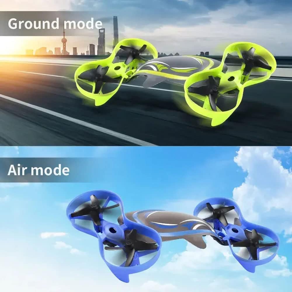 3-in-1 Hybrid Air to Water Stunt Drone Remote Control Drone Toy for Kids