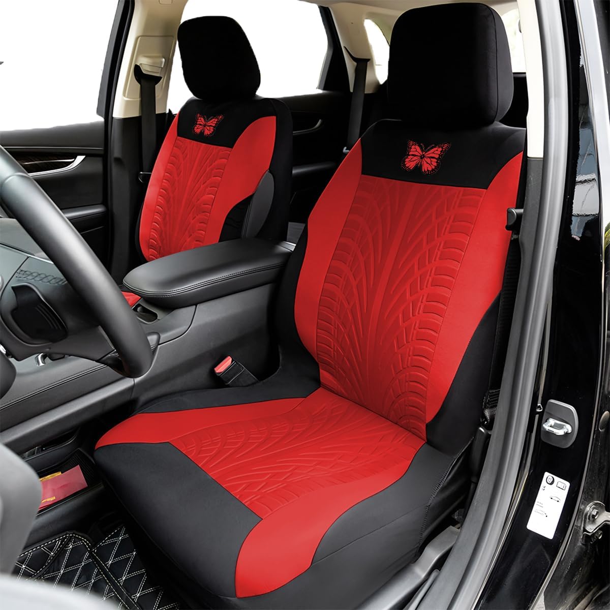 Auto Seat Covers Car Truck SUV Van Universal Protectors Polyester