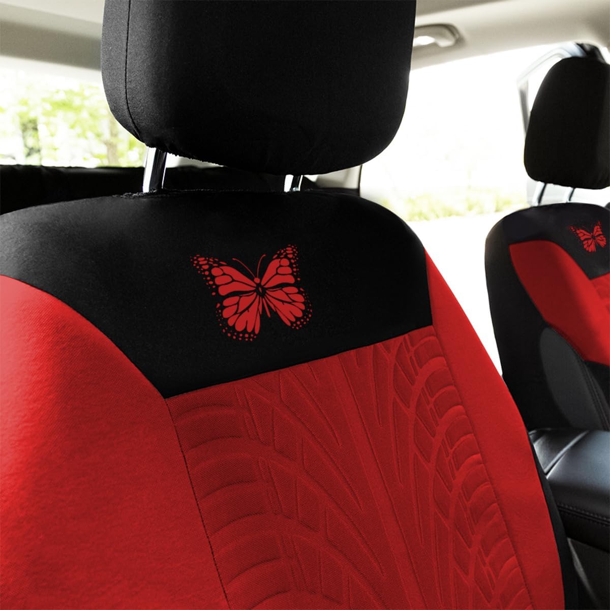 Auto Seat Covers Car Truck SUV Van Universal Protectors Polyester