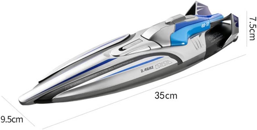 2.4 GHz Fast RC Racing Ship Remote Control Boat High-Speed RC Boa