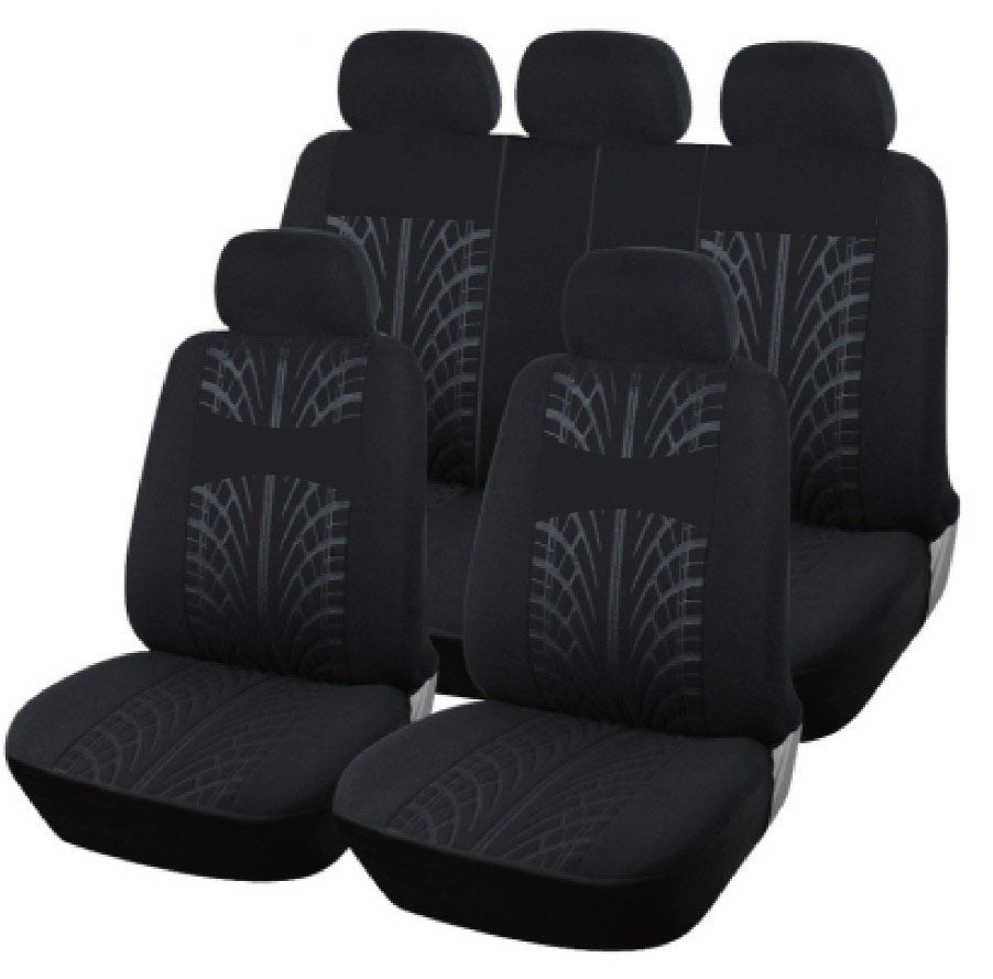 Auto Seat Covers Car Truck SUV Van Universal Protectors Polyester