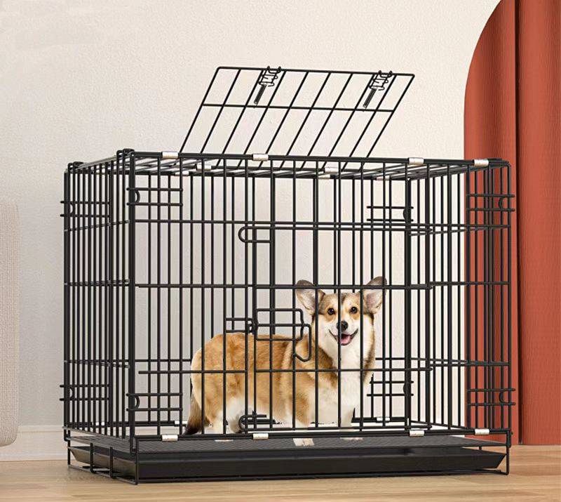 Pet Cage Dog Crate Puppy - 60cm size