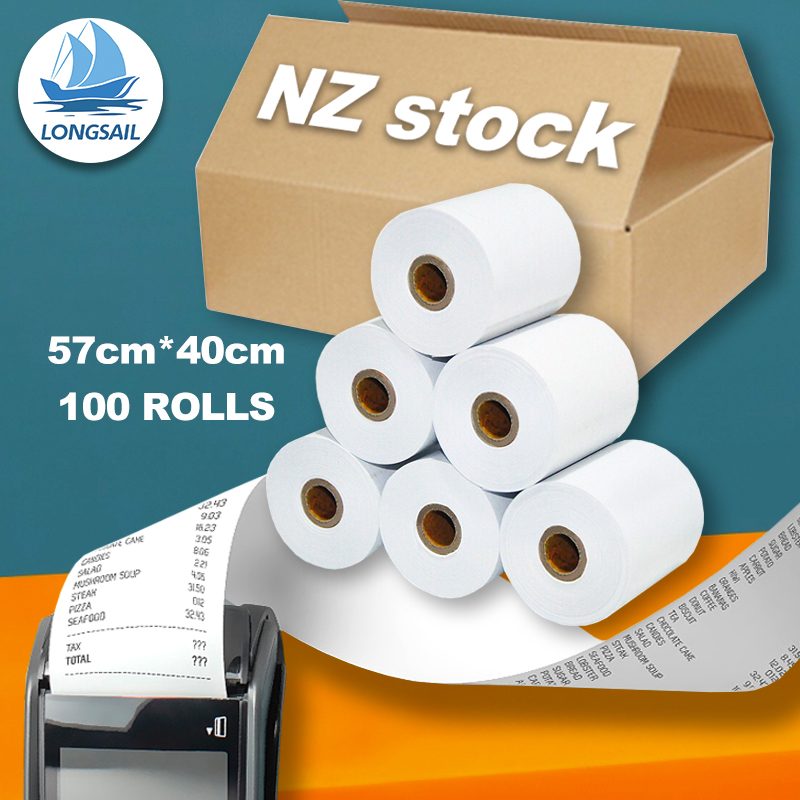 Eftpos Paper Roll 57mm x 40mm -100 Roll/200 Roll