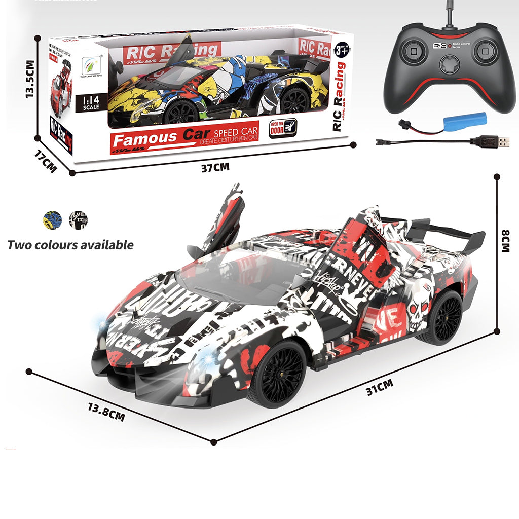 High Speed Racing Remote Control Car super racing door open RC Car