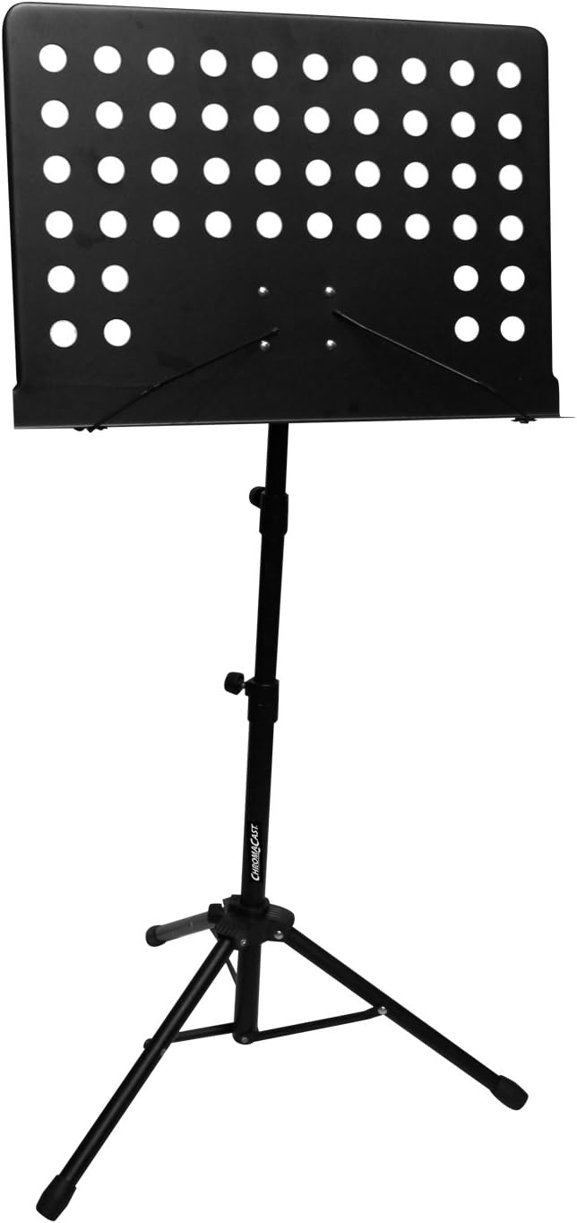 Sheet Music Stand Tripod Base Adjustable Height