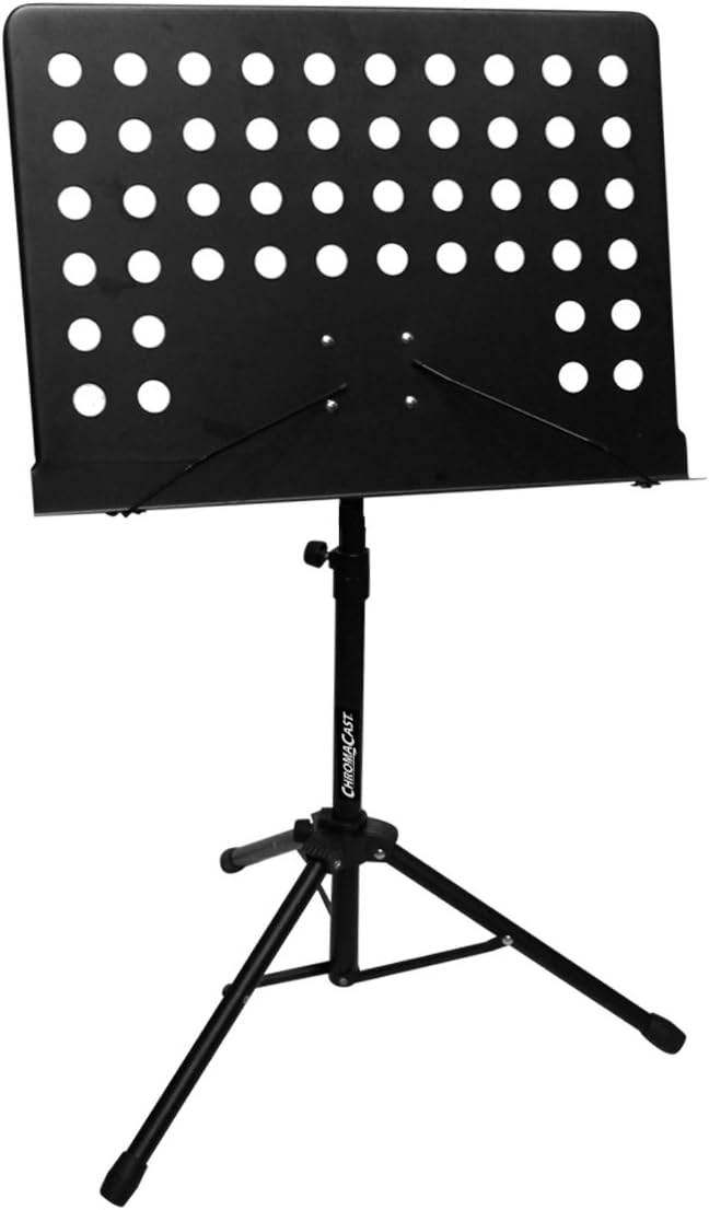 Sheet Music Stand Tripod Base Adjustable Height