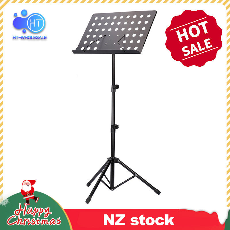 Sheet Music Stand Tripod Base Adjustable Height