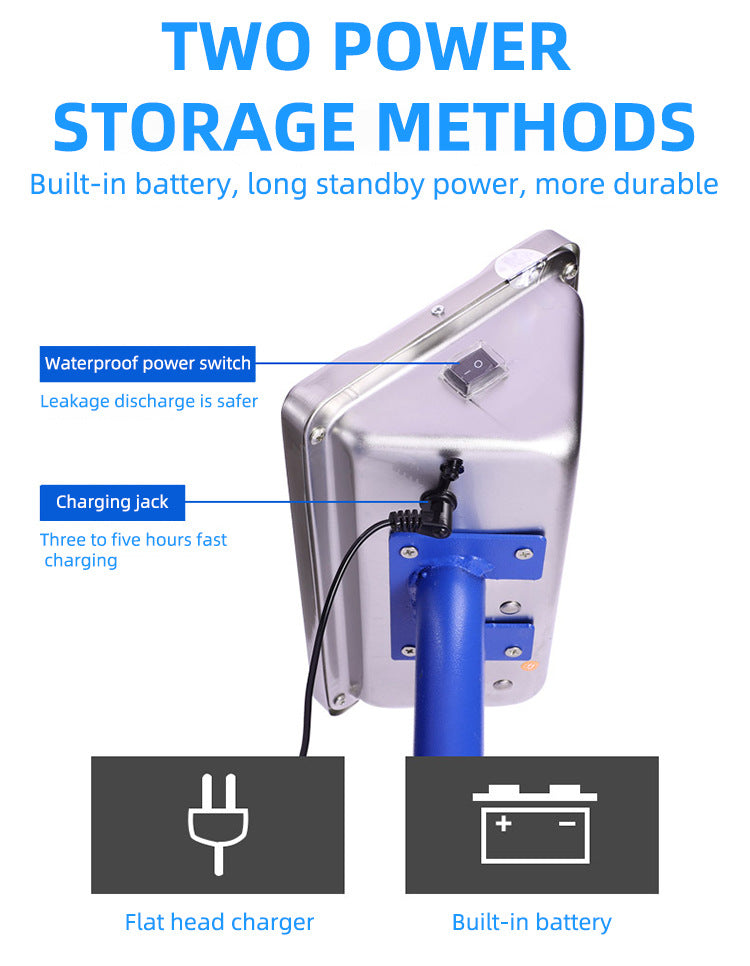 150KG Scale Heavy Duty Steel LCD Digital Platform Waterproof