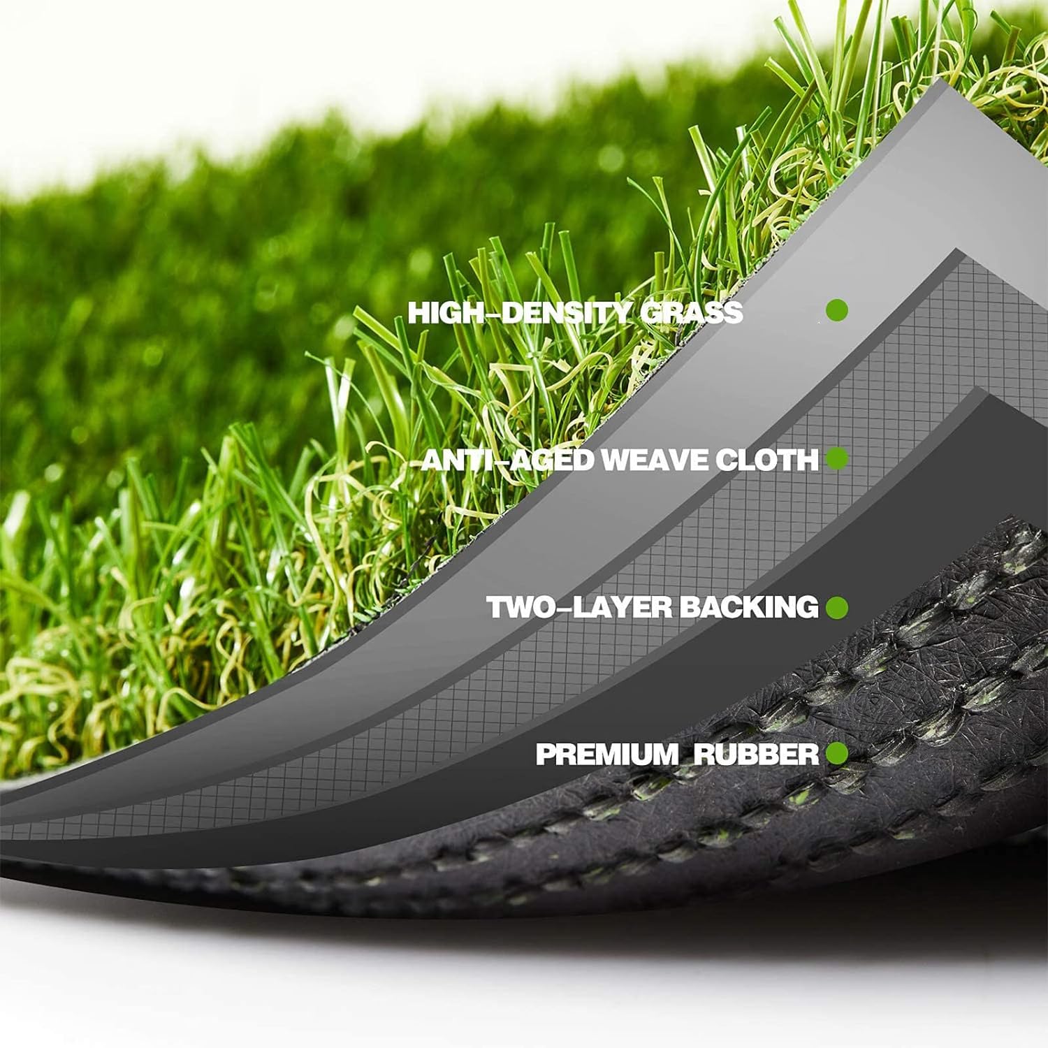 Artificial Turf Fake Grass Artificial Grass 30mm