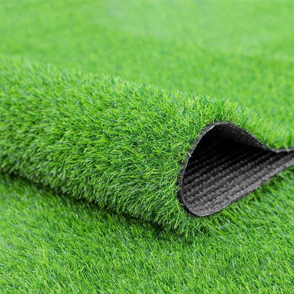 40mm Artificial Grass Natural Looking - Pet Friendly Fake Turf for Garden Patio NZ Stock