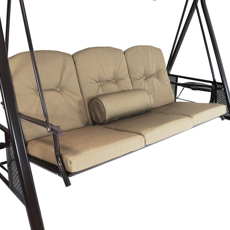 Replacement cushions for best sale 3 seat outdoor swing