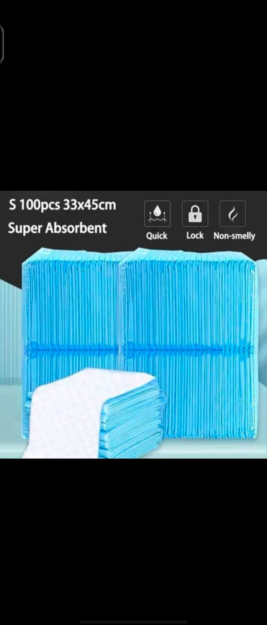 (Copy) S size 30*45cm training pads