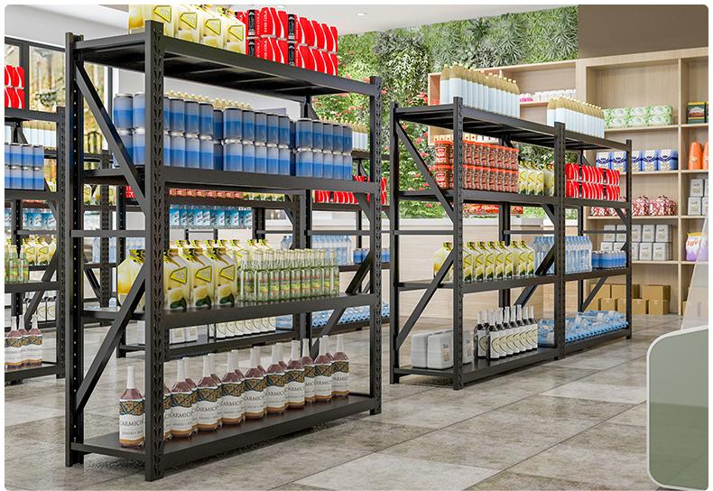 Industrial Shelving Warehouse Shelf Shelves Racking Racks Storage Shelving Add-on Bay 200x200x60