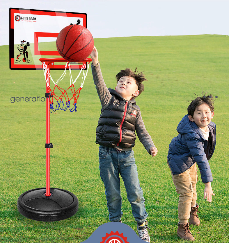 Adjustable Portable Basketball Hoop Brand New For Kids Gift 120cm-200cm